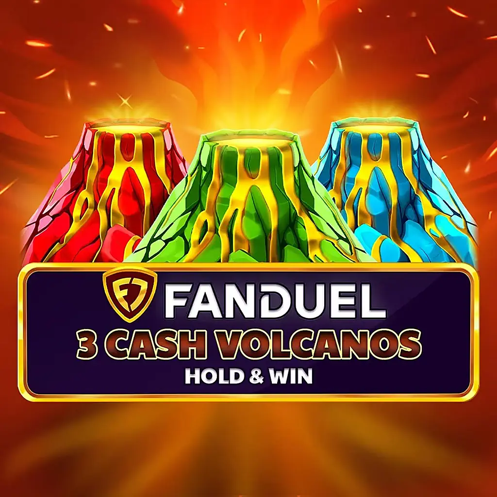 Fanduel 3 Cash Volcanoes Hold Win - обзор слота казино